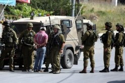 جيش الإحتلال الإسرائيلي يعتقل 15 فلسطينيا في رام الله